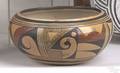 Hopi polychrome bowl