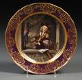Meissen Porcelain Cabinet Plate