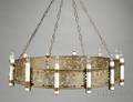 Bronze Twelvelight Chandelier
