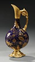 Royal Crown Derby Gilded Porcelain Ewer