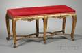 Louis XVstyle Giltwood Window Bench
