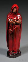Royal Doulton Flambe Figure of a Moor