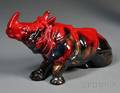 Royal Doulton Flambe Rhinoceros