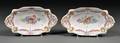 Pair of Sevresstyle Porcelain Side Dishes