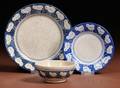Three Pieces of Dedham Chick Pottery