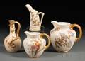 Four Royal Worcester Porcelain Jugs