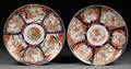 Two Imari Porcelain Chargers