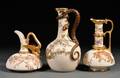 Three Royal Worcester Porcelain Jugs