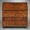 Dutch Burl Walnut Bureau
