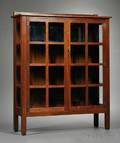 Arts  Crafts Stickley Brothers China Closet