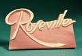 Roseville Pottery Dealer Sign