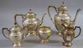 Fisher Fivepiece Sterling Silver CoffeeTea Service