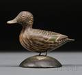 Miniature Green Wing Teal Hen