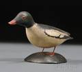 Miniature American Merganser Drake