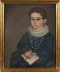 Susanna Paine ac Massachusetts Connecticut and Rhode Island 17921862 Portrait of George Morillo Bartol Aged 6 Years 7 Months