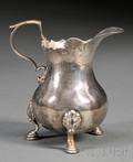 Silver Cream Jug