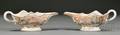 Pair of Chinese Export Porcelain Sauceboats