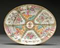 Rose Medallion Porcelain Well and Tree Platter