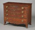 Federal Inlaid Mahogany Chest of Drawers