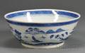 Canton Porcelain Punch Bowl