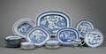 Twentyeight Canton Porcelain Table Items