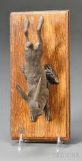 Austrian Cold Painted Bronze Rabbit Figure
