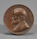 Copper Swiss US Grant Tribute Medal