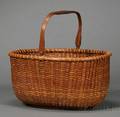 Oval Nantucket Basket