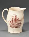 Liverpool Pottery Creamware Jug