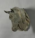 Molded Zinc Horse Head Livery Trade Sign