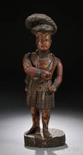 Scottish Highlander Countertop Tobacconist Figure