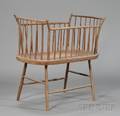Rare Windsor Bambooturned Crib