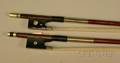 Two Nickelmounted Violin Bows