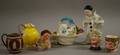 Seven Assorted Mostly English Ceramic Items and Figurals