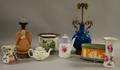 Eight Assorted Decorated Ceramic Table Items