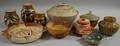 Ten Art Pottery Items