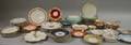 Lot of Decorated Porcelain Tableware