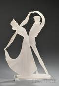 Art Deco Resin Sculpture
