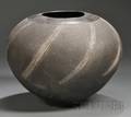 Studio Raku Pottery Vessel