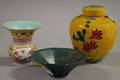 Three Asian Porcelain Items