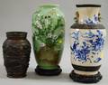 Three Asian Vases