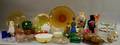 Large Lot of 19th and 20th Century Decorative and Collectible Art Glass