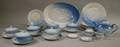 Thirtypiece Bing  Grondahl Seagull Pattern Porcelain Partial Dinner Set