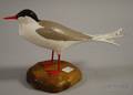 Carved and Painted Seagull Figure