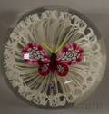 Paul Ysart Butterfly Art Glass Paperweight