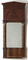 Beidermeyer mahogany mirror ca 1830