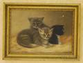Irving Lewis Bacon American 18531910 Kittens