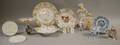 Sixteen Assorted Porcelain Table Items