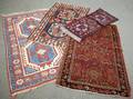 Four Oriental Rugs