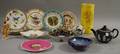 Sixteen Assorted Decorated Ceramic Tableware Items